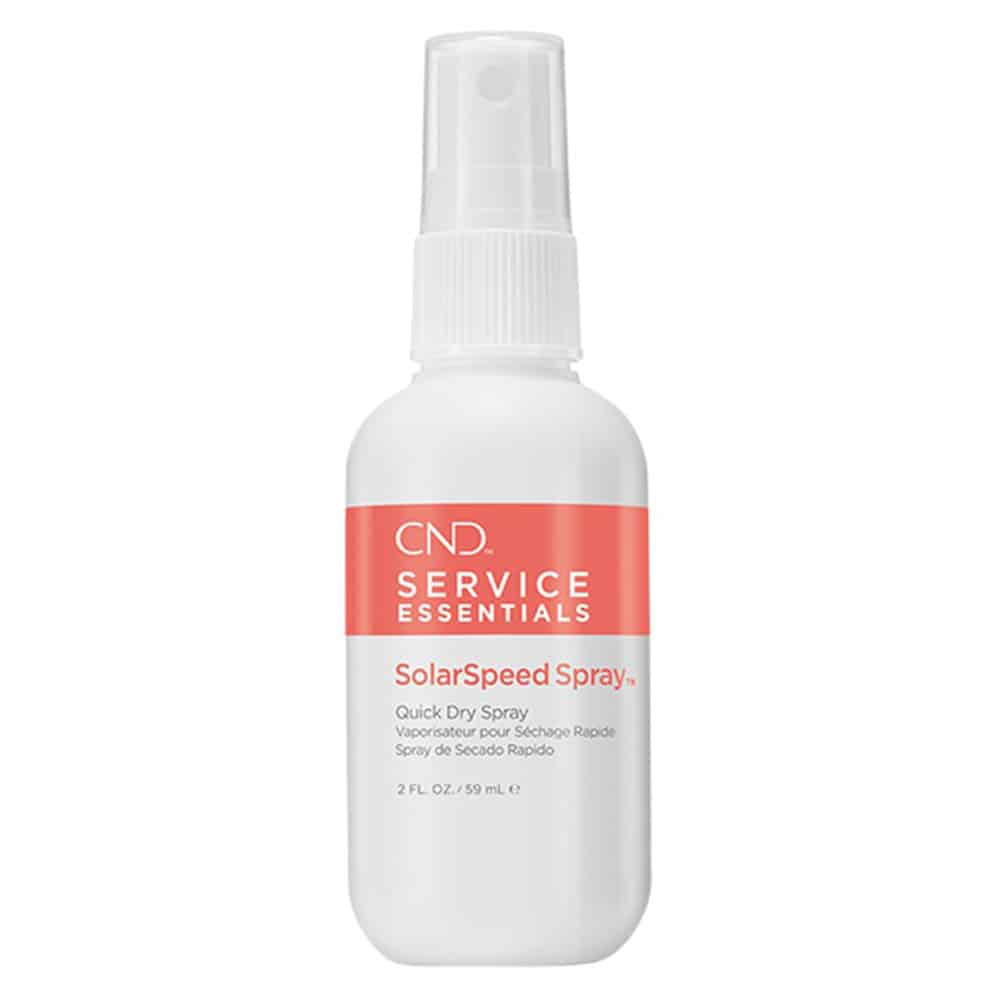 Cnd Solarspeed Spray Quick Polish Dryer 59ml