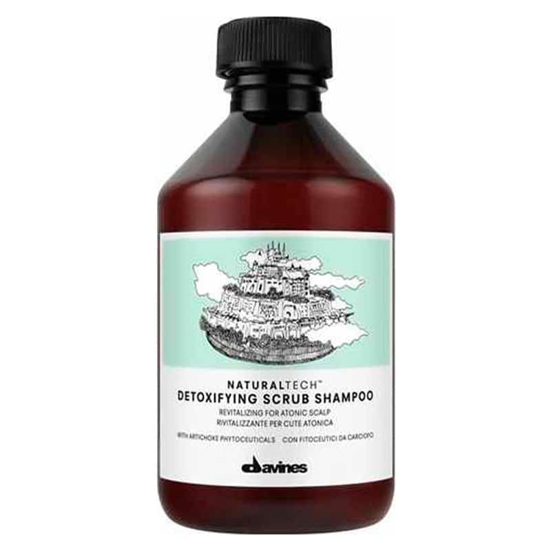 Davines Naturaltech Detoxifying Scrub Shampoo 250ml