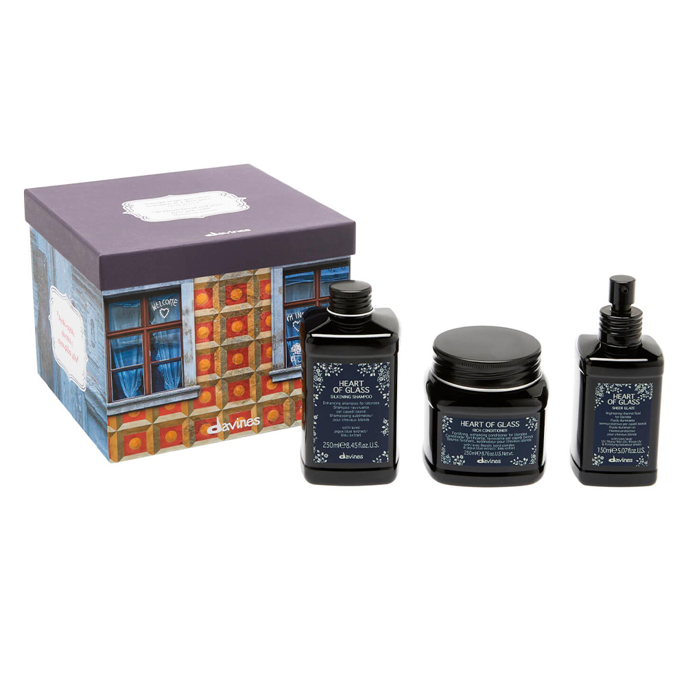 Davines The Respectful   The Wise Heart Of Glass Trio