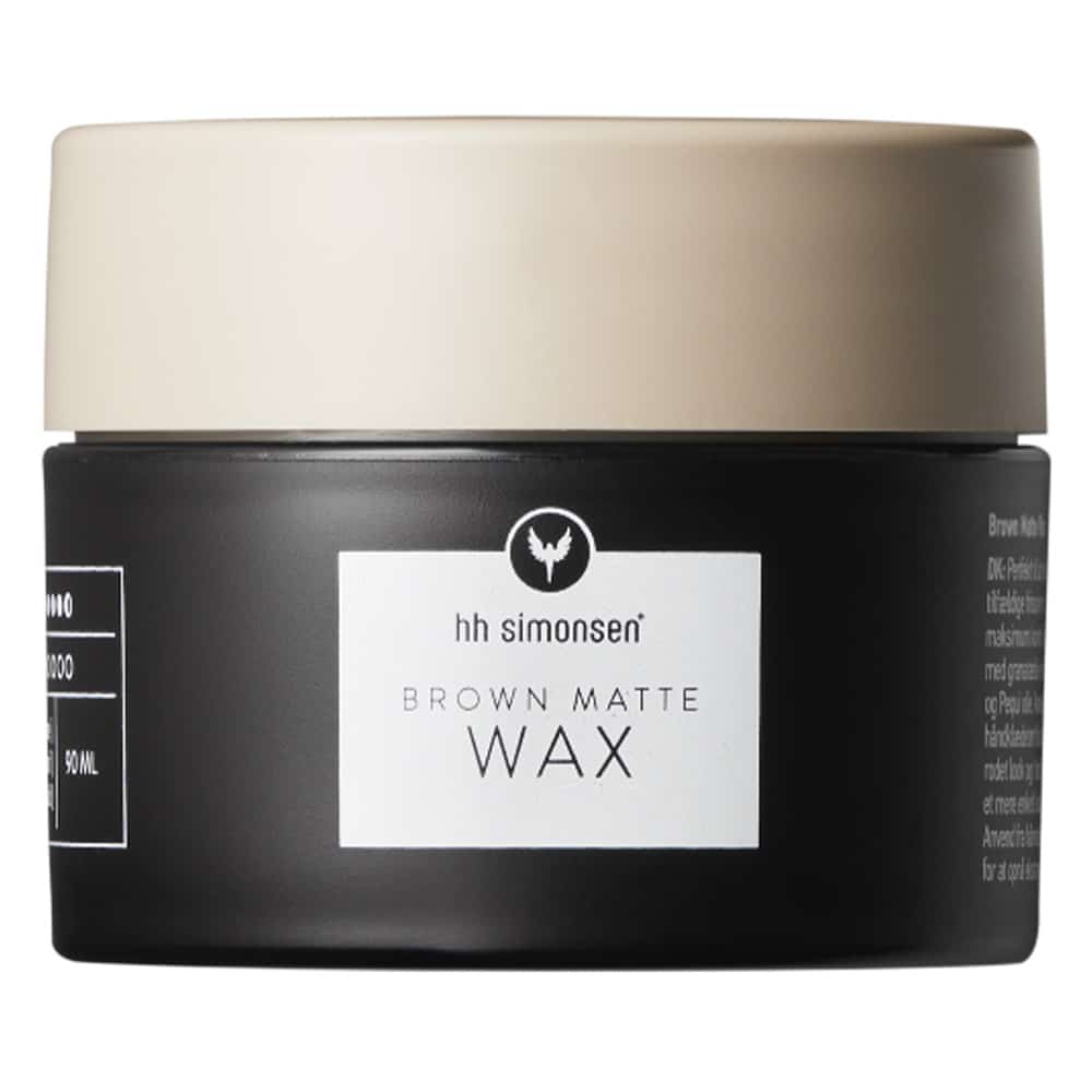 Hh Simonsen Brown Matte Clay Wax 90ml