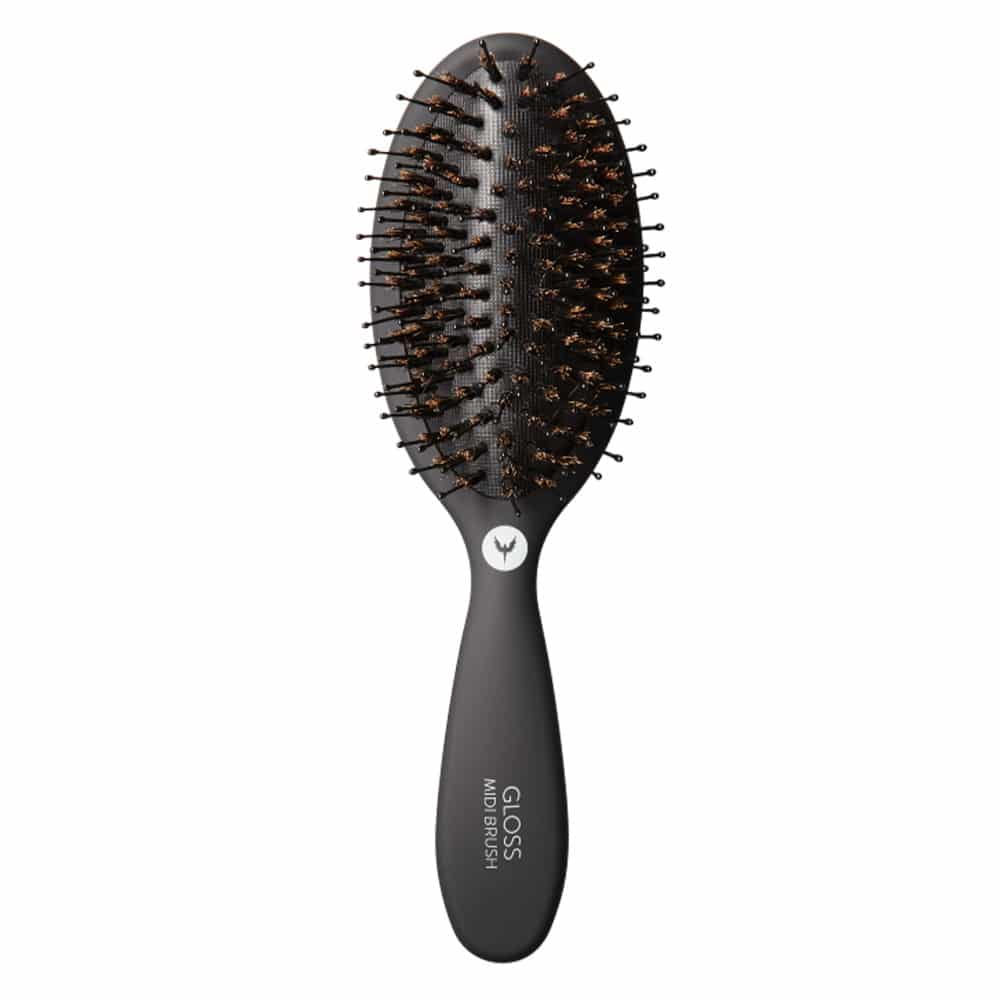 Hh Simonsen Gloss Brush Midi Black