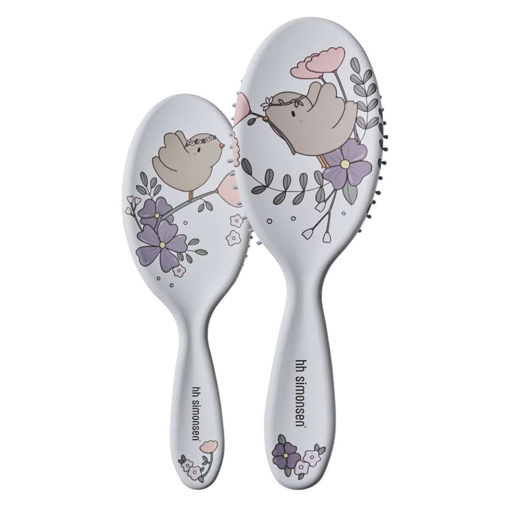 Hh Simonsen Wonder Brush Mommy   Me Birds