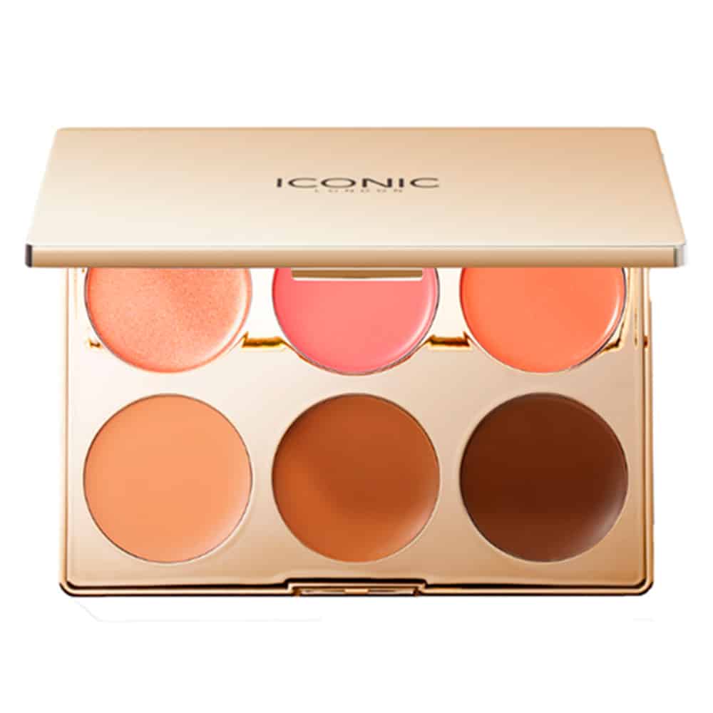 Iconic London Multi Use Cream Blush Bronze 6 X 3 2g