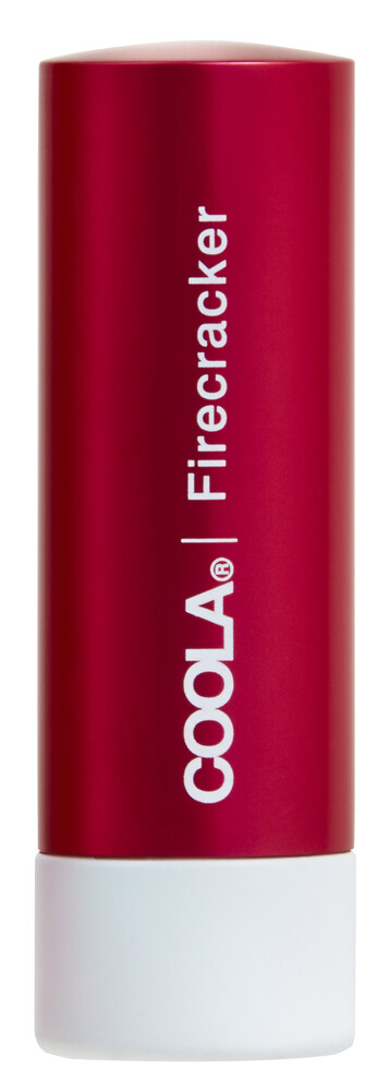 Coola  Mineral Liplux Tinted Lip Balm Spf 30   Firecracker  Red  4 2g
