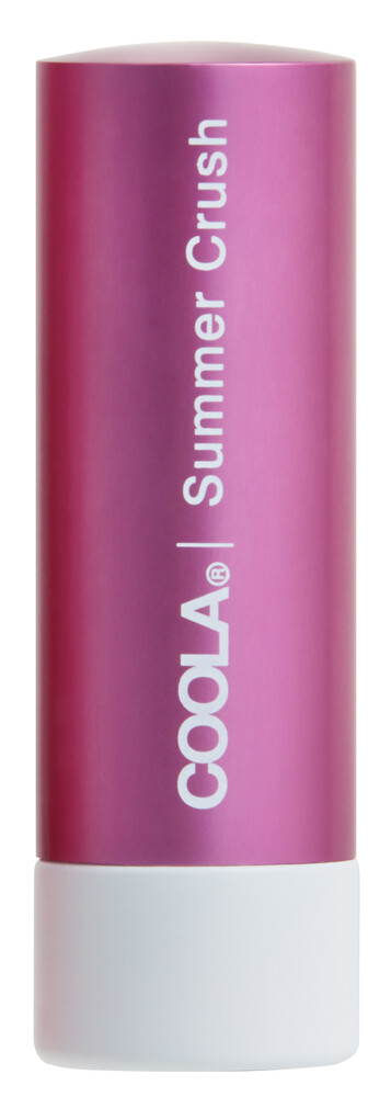 Coola  Mineral Liplux Tinted Lip Balm Spf 30   Summer Crush  Dark Pink  4 2g