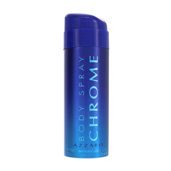 Azzaro   Chrome Deodorant   Body Spray   150 Ml