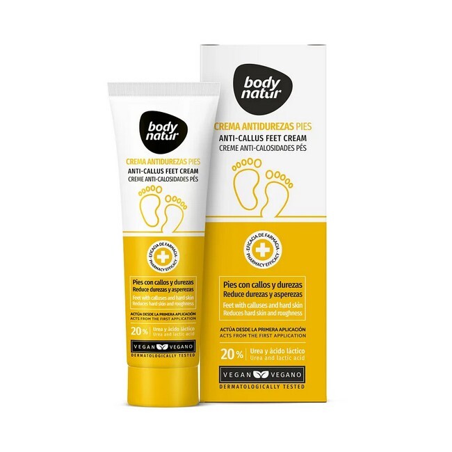 Body Natur   Anti Callus Feet Cream   50 Ml
