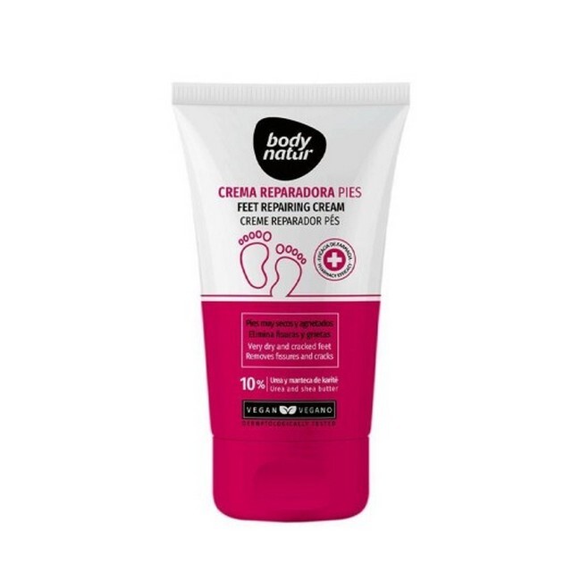 Body Natur   Foot Repair Cream   100 Ml