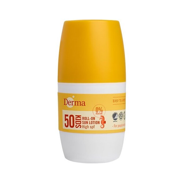 Derma   Kids Roll On Sun Lotion Spf 50   50 Ml
