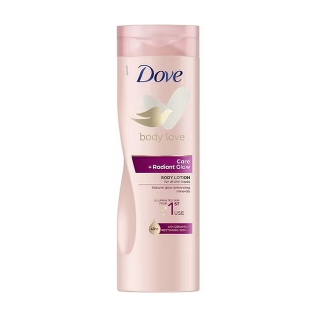 Dove   Body Love Care Radiant Glow Body Lotion   400 Ml