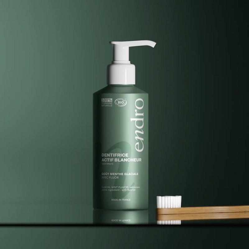 Endro Cosm? Tiques   Bio Tandpasta   Icy Mint