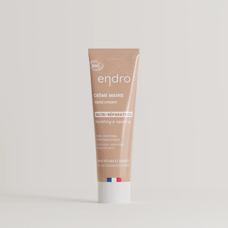 Endro Cosm? Tiques   Bio Hand Cream   Nourishing   Repairing