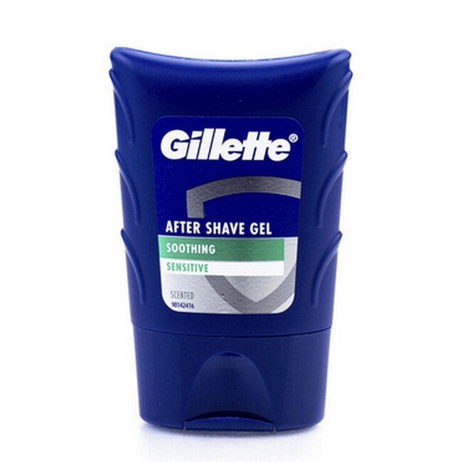 Gillette   After Shave Gel Soothing   Sensitive   75 Ml