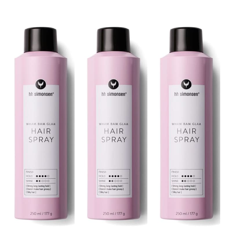 Hh Simonsen Hairspray 250ml X 3 Stk