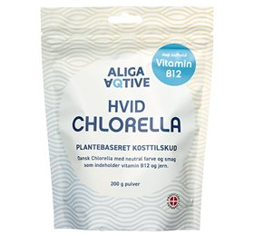 Aliga Aqtive Hvid Chlorella Pulver 200 G   Datovare15 08 2025