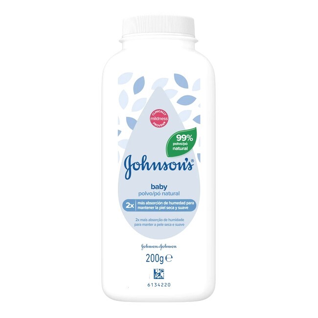 Johnsons   Baby Natural Talcum Powder   200 Gr