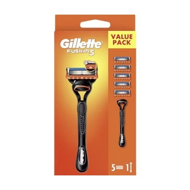 Gillette   Fusion5 Barberskraber   5 Barberblade