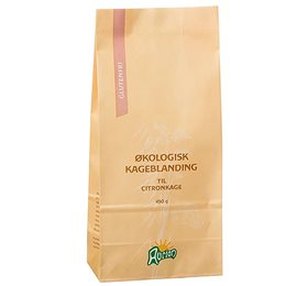 Aurion Citronkageblanding Glutenfri ø  Bull  450 G